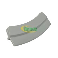 Ручка люка (дверцята) сіра DC64-00773A для пральної машини Samsung (DC64-00773C)